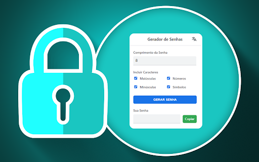 Gerador de Senhas :: Gere senhas seguras diretamente do seu navegador.