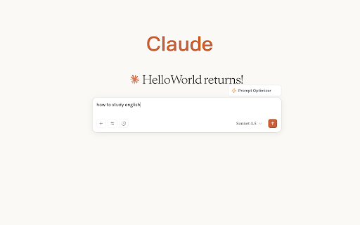 Prompt Optimizer :: Optimize your prompts for AI models like ChatGPT, Claude, and Gemini.