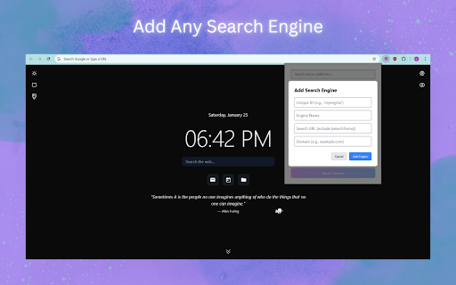 Search With: One-Click MultiSearch | Better Extensions :: One-click search across multiple platforms