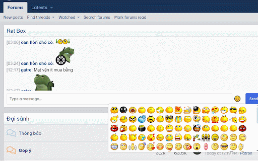 VOZ Chatbox :: 🗨️ Stay Connected with Voz.vn Community in Real-Time!
Voz Chatbox is a lightweight Chrome extension that seamlessly adds a…