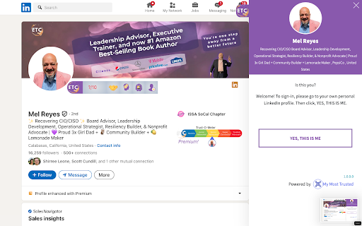 Elite Leadership Network :: Elite Leadership empowers mid and senior-level professionals to build a private network of trusted connections—fast and effortlessly