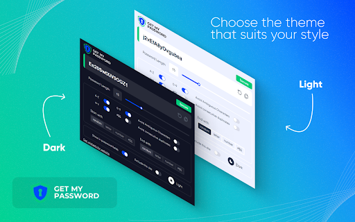 GetMyPassword - Create Strong, Random Passwords Instantly :: Fast and simple Chrome extension with an on-page widget for generating strong, random passwords directly in website forms