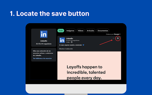 LinkedIn Organizer :: Categorize and search your saved LinkedIn posts with ease. No more endless scrolling—find what you need instantly!