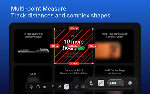 Ruler Grid :: Measure and explore the web: rulers, eyedropper, fonts, code snippets, and more.
