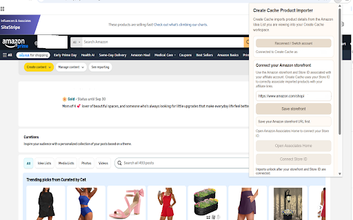 Create Cache Product Importer :: Import product details from Amazon.com Idea Lists into your Create Cache workspace.