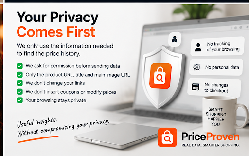 PriceProven — AliExpress Price History :: See the prices we recorded for an AliExpress listing, and whether its discount holds up against them. Or that we do not know yet.