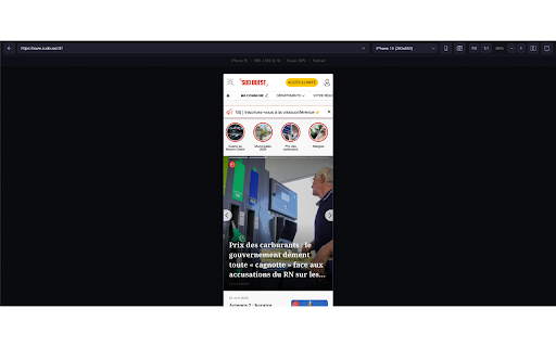 Responsive Design :: Preview any website on 40+ devices. Compare responsive layouts with real device resolutions. Free for developers.