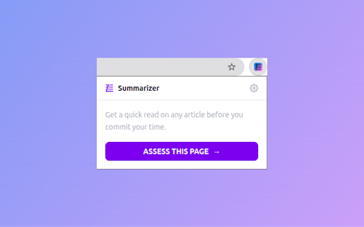 Summarizer :: Triage any article in seconds — verdict, reading time, and key argument before you commit.