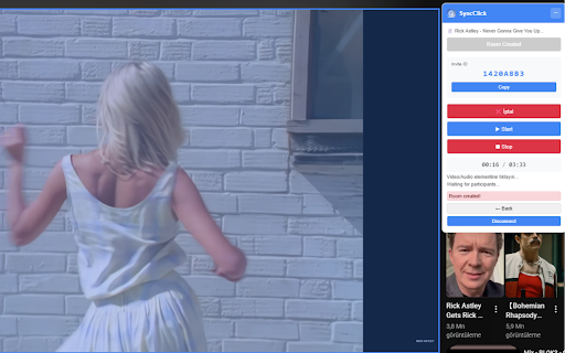 SyncClick :: Sync video playback and clicks across multiple users