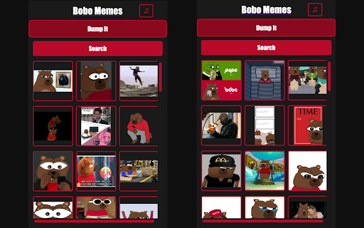 Bobo Memes V3 :: Click and paste thousands of Bobo The Bear memes on X and other Social media Platforms!
