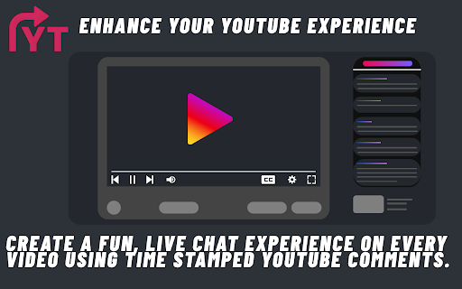 YT Replay Chat: Youtube Extension :: Displays timestamped YouTube comments as a live chat replay.