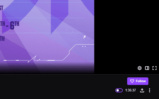 Hide Twitch live viewer count :: Toggle to hide your Twitch viewer count