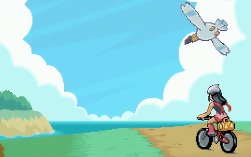 Pokemon Diamond and Pearl Live Wallpaper :: Bring nostalgia to your Chrome with Pokemon Diamond and Pearl Live Wallpaper. by Gameograf.com