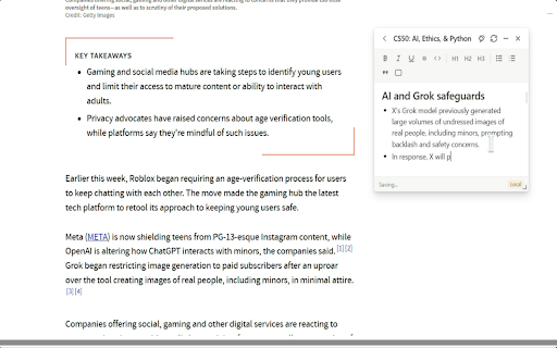 Notation :: Floating notes that sync with your Notion workspace. Create and edit notes on any webpage.