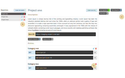 ApiHub :: Create API Documentation more lightly