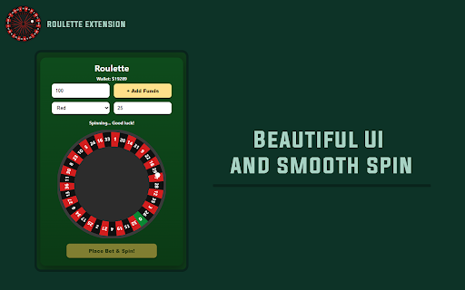 Roulette :: Enjoy roulette in your browser without real money gambling.