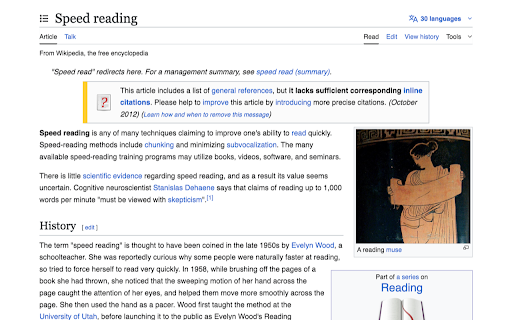 Bionic Preview :: Enhanced reading experience with bionic text highlighting and gradient reading for any webpage