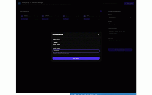 PromptClip AI :: Instantly rephrase, refine, or rewrite any highlighted text on a webpage using advanced AI.