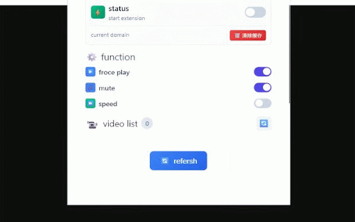 video froce play helper :: video froce play helper