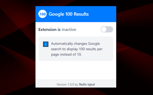 DeepView: See All 100 Google Results Without Extra Clicks :: Customize Google search results 100 per page for faster browsing. Lightweight, privacy-focused, no data collection.