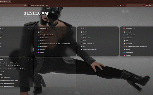 Folio - Visual Bookmark Manager & New Tab :: Visual bookmark manager and customizable new tab dashboard. Organize bookmarks beautifully with folders, notes, and wallpapers.