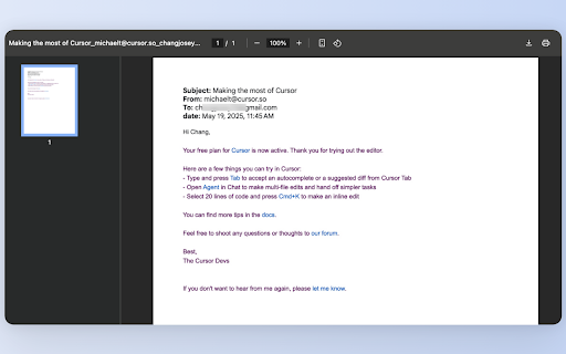 Snap Email to Sheets :: Seamlessly save google email content to sheets and pdf with a single click