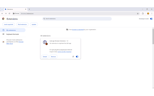 IamLogic Browser Extension :: Enables MFA, SSO, and password rotation for legacy apps without SAML/OpenID, strengthening security and safeguarding access