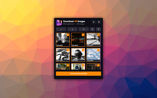 Download All Images :: Download all images from any webpage with one click