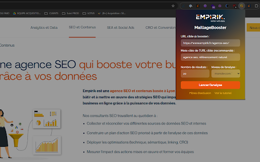 MaillageBooster :: 🚀 Optimisez votre maillage interne SEO en un clic.