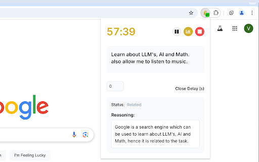Locked In: AI-Powered Focus & Site Blocker :: AI-powered site blocker that learns your habits, blocks distractions, and helps you achieve deep work with smart insights.