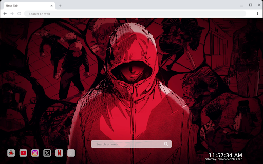 Yuji Itadori Inner Collapse JJK Live Wallpaper :: Transform your new tab with stunning live HD wallpapers of Yuji Itadori from JJK, bringing anime magic to your browsing experie...