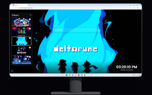 Deltarune Wallpapers – Indie RPG Backgrounds :: Step into the Dark World with dynamic Kris, Susie, Ralsei, and stylized Deltarune indie RPG backgrounds.