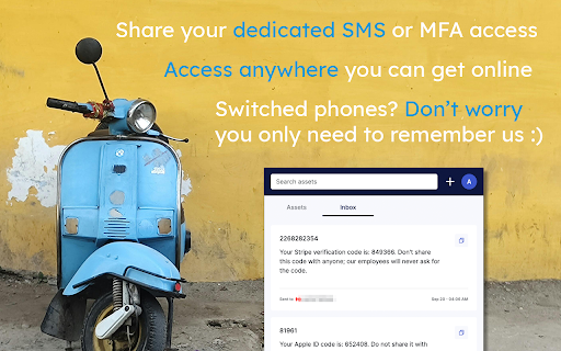 SMSafe - Simple Access Management :: Securely manage and share your assets and accounts