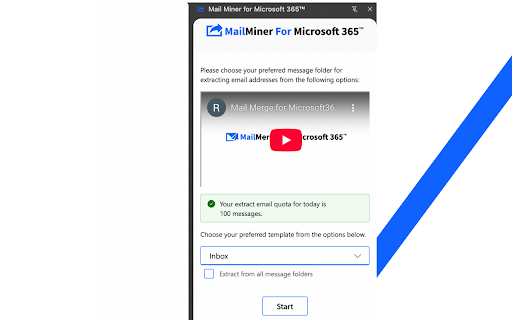 Mail Miner | Extract & Manage Emails in Microsoft Outlook 365™ :: Mail Miner for Microsoft 365™ | Mail Extraction & Mailing List Management for Microsoft Outlook™