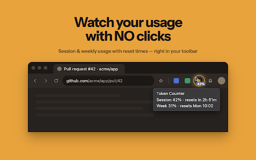 Token Counter :: Use AI Token Counter, a simple token counting tool, to track tokens online, usage limits & reset time for LLM chats.