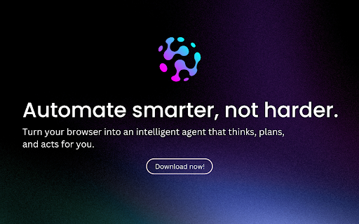 Agent OS - AI Browser Automation & Smart Assistant for Web Tasks :: AI-powered browser automation agent. Auto-fill forms, scrape data, automate workflows with intelligent task planning & execution.