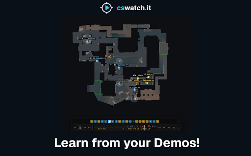 cswatch.it for FACEIT :: Open a FACEIT demo in cswatch.it without saving it to Downloads.