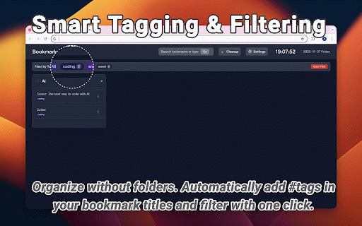 Bookmark Kanban :: Organize bookmarks in a visual kanban board. Simple, intuitive management with drag-and-drop functionality.