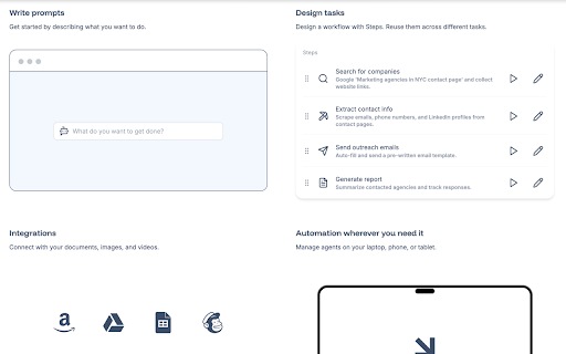 TaskForce: AI Web Agent & Automation :: Supercharge your web browsing with AI! TaskForce is an extension that automates web tasks, extracts data, fills forms, and more.