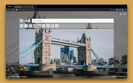 New Tab - Cities :: Explore the finest cities imagery out there right in your new tab.