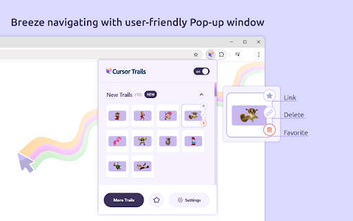 Cursor Trail :: Cursor Trail allows your to personalize and enhance their cursor trail effectA cursor trail will follow your mouse cursor
