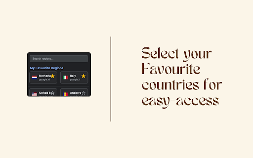 Google Shopping Region Switcher :: Easily switch Google Shopping regions to compare products and prices internationally.
