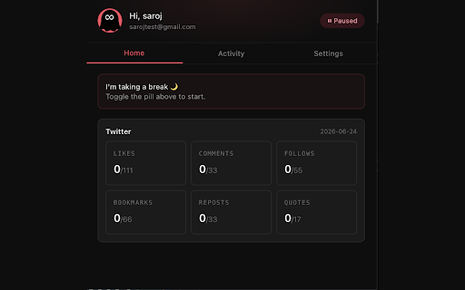 Ghostly247 — Twitter/X Growth Autopilot :: Twitter/X growth autopilot — auto-like, AI reply, follow, repost & quote, plus AI create & schedule posts and a daily recap email.
