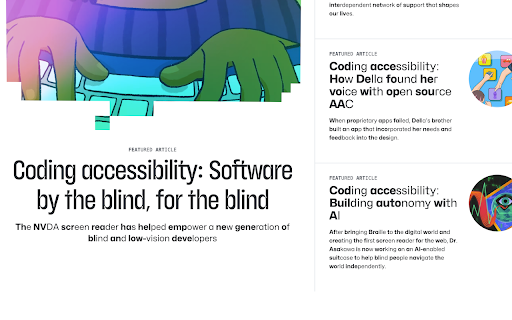 Bionic Reading :: Automatically apply Bionic Reading to any website.