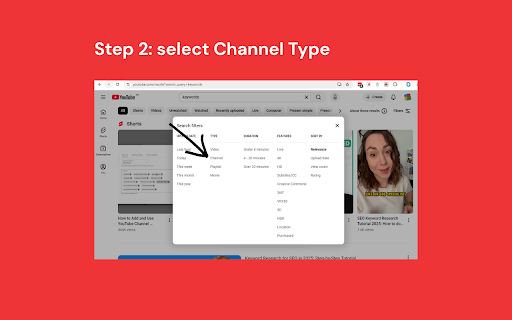 Youtube Channel Finder :: Find any Youtube channel that matches your filter criteria. Find creators now!