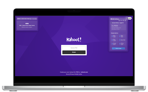 KQH - Kahoot Quiz Helper :: AI-powered Kahoot quiz helper with answer recommendations