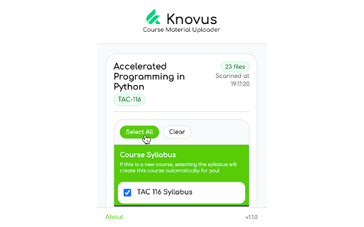Knovus Content Capture :: Capture and save educational content from any website locally