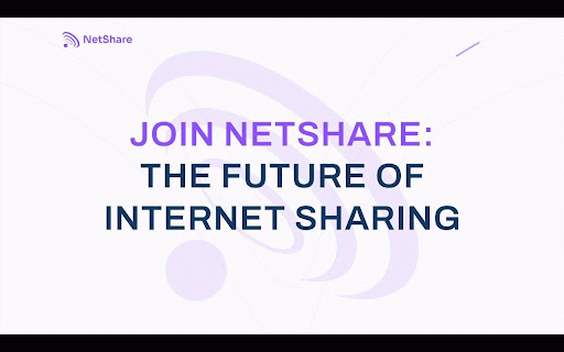 NetShare :: NetShare is one of its kind decentralized platform enabling secure and efficient sharing of unused internet bandwidth.
By…