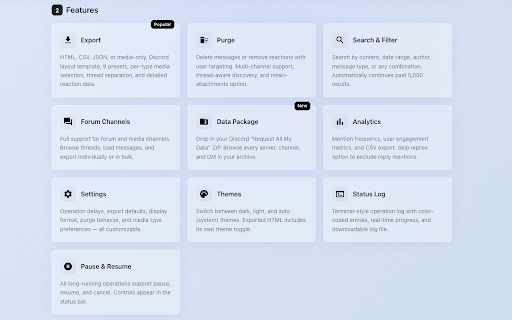 Better Discord :: Better Discord upgrades Discord with stunning themes and smart message tools. Search, export, and organize with Better Discord.
