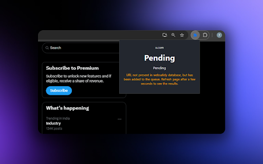 WebSafely – Scam Detector & Website Reputation Checker :: Real-time scam detection and website credibility analysis. Instantly check if a site is safe before you interact with it.